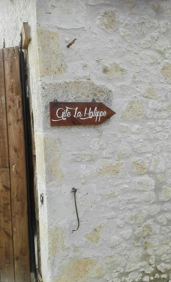 Gite La Halippe Caussens Kültér fotó