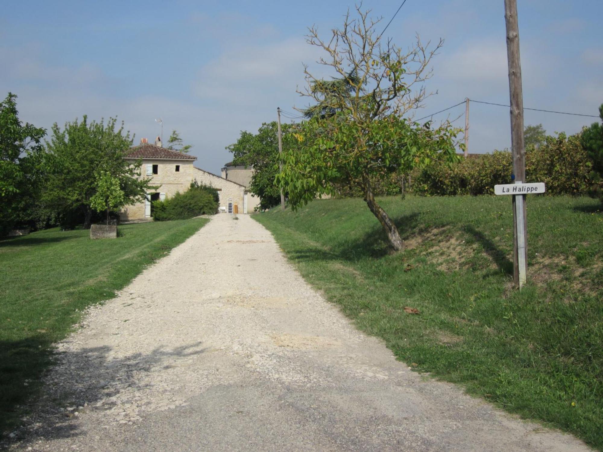 Gite La Halippe Caussens Kültér fotó